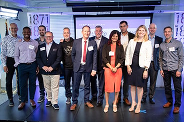 The VSP Innovation Challenge cohort and judges