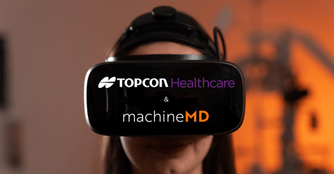 machineMD Secures Topcon Healthcare, Inc. as Lead Investor to Advance Neurodiagnostics